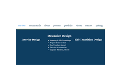 Desktop Screenshot of contemplatedspaces.com